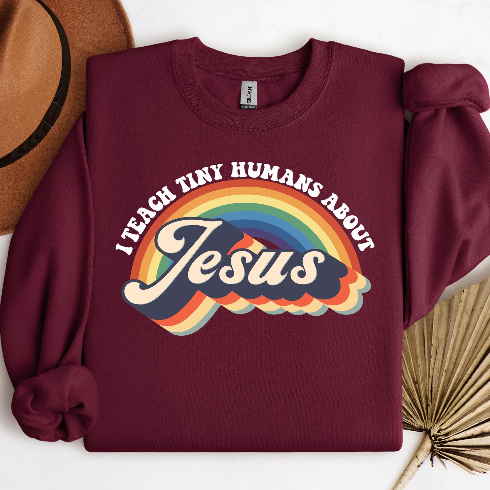 I Teach Tiny Humans About Jesus 16