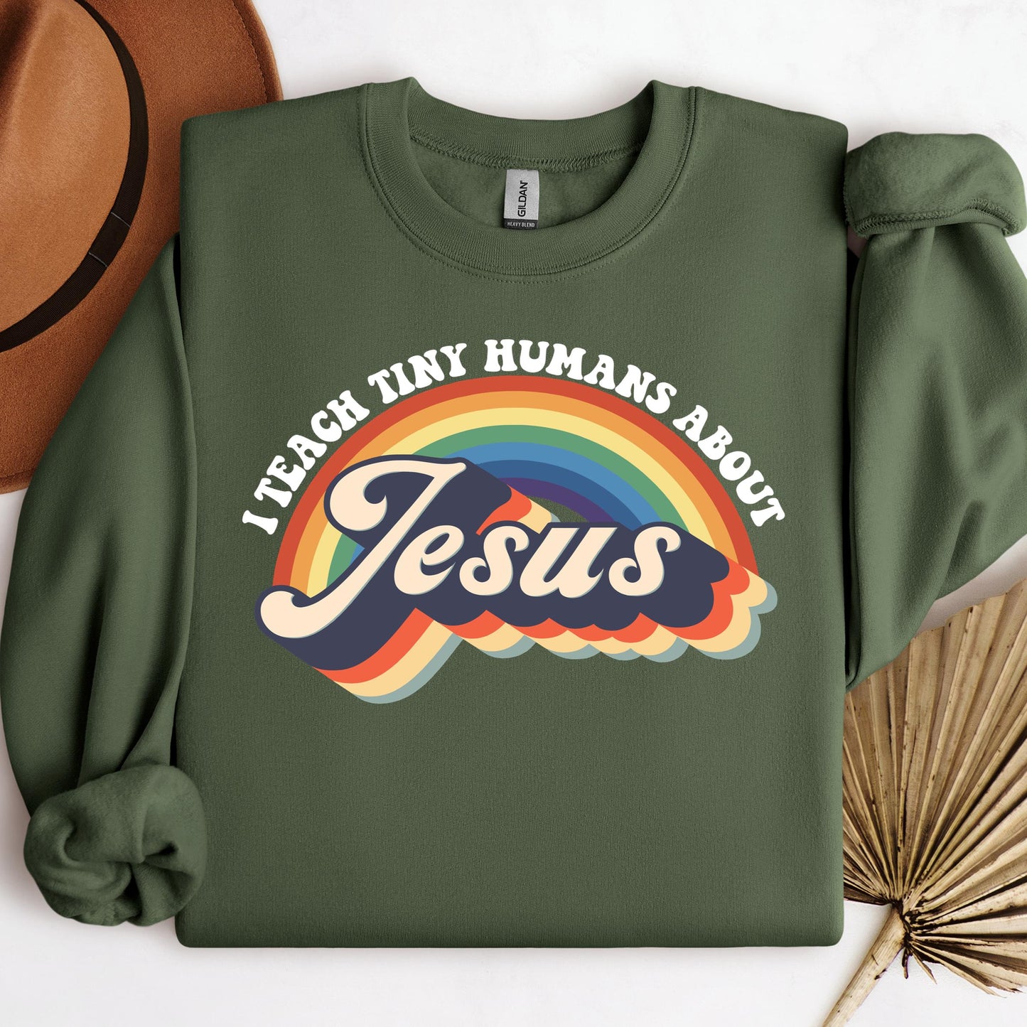 I Teach Tiny Humans About Jesus 16