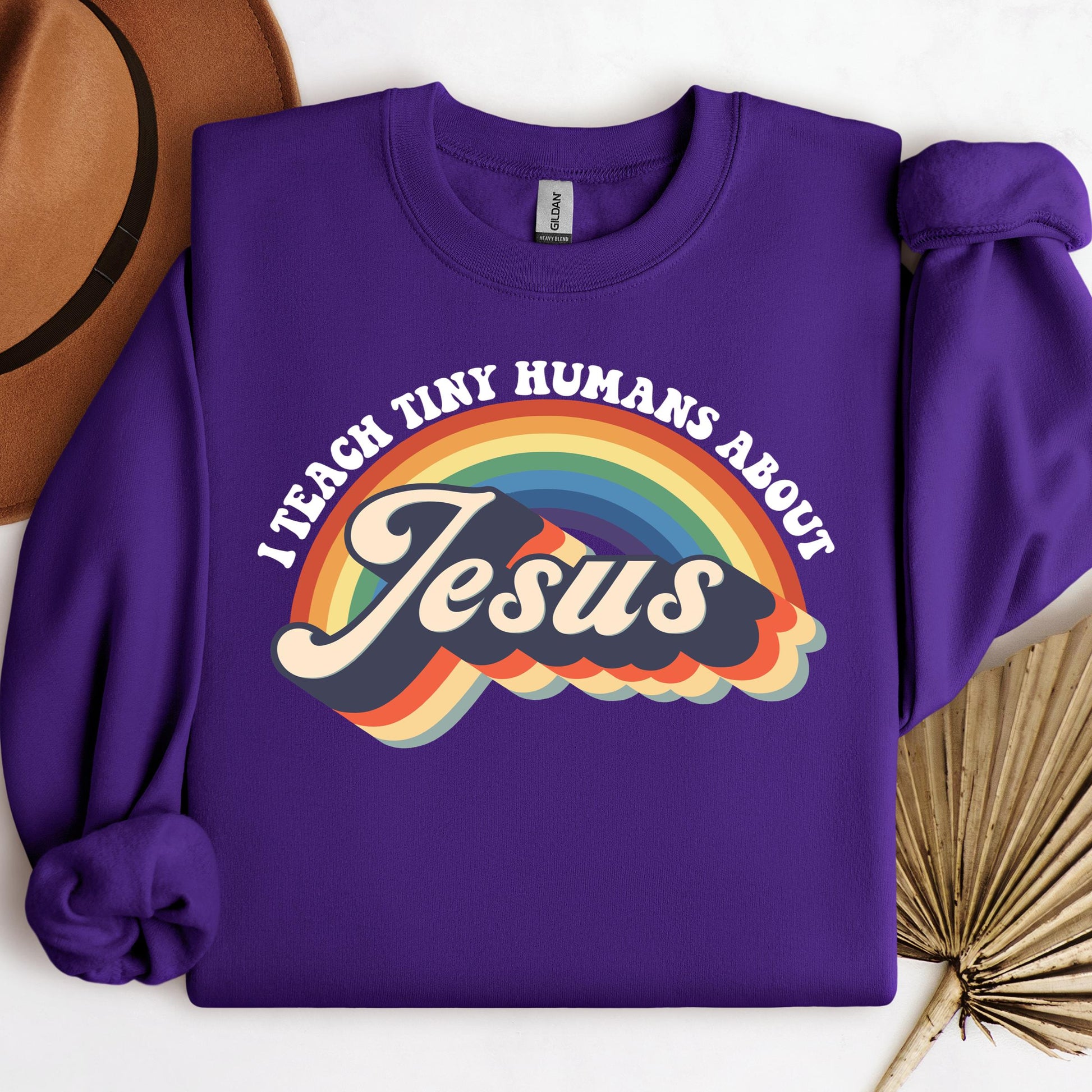 I Teach Tiny Humans About Jesus 16