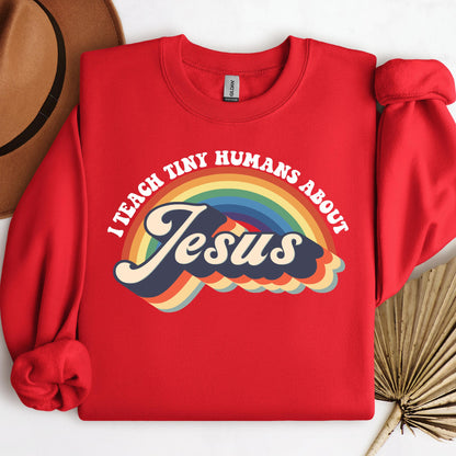 I Teach Tiny Humans About Jesus 16