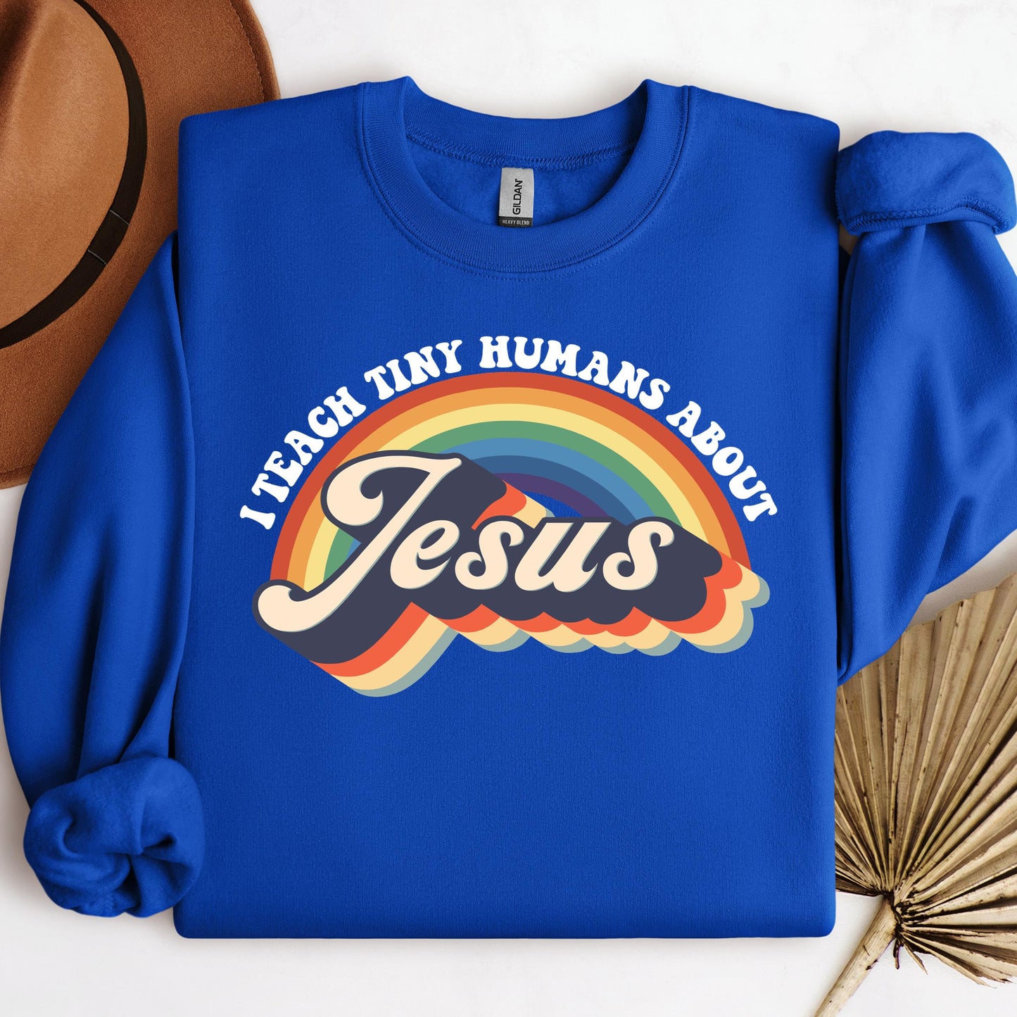 I Teach Tiny Humans About Jesus 16