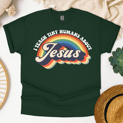 I Teach Tiny Humans About Jesus 16