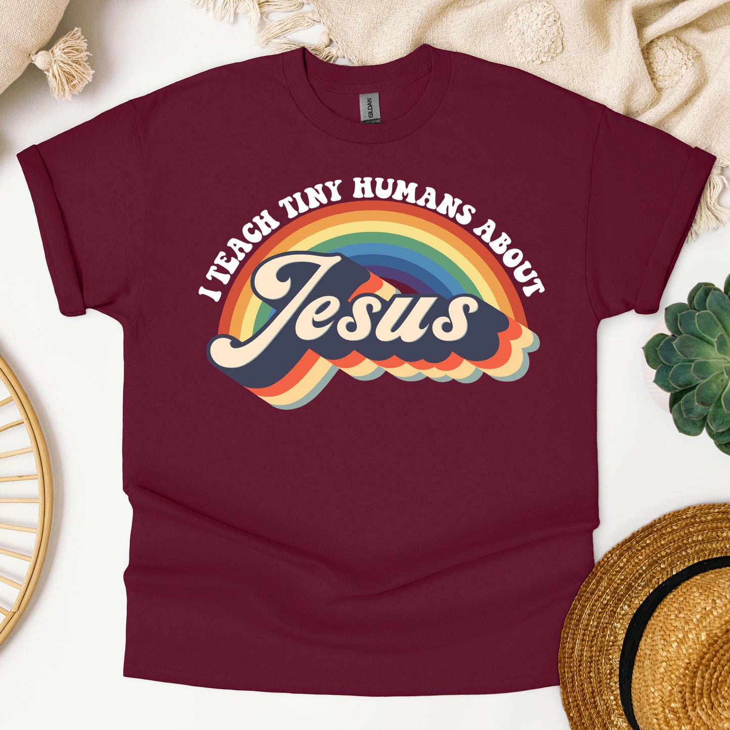 I Teach Tiny Humans About Jesus 16