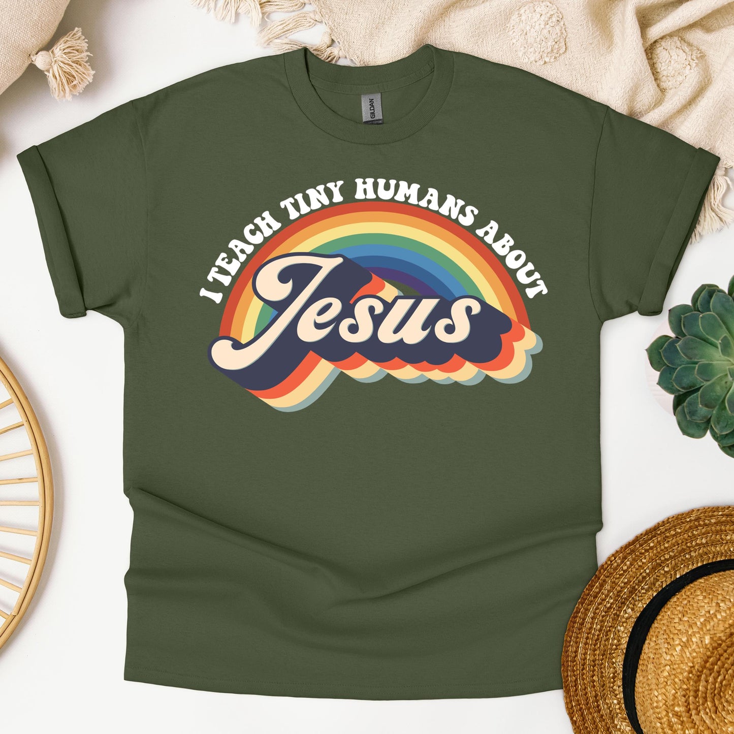 I Teach Tiny Humans About Jesus 16