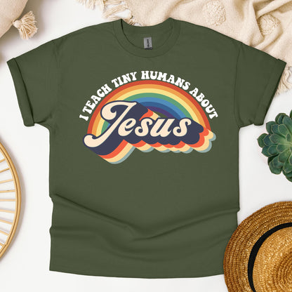 I Teach Tiny Humans About Jesus 16
