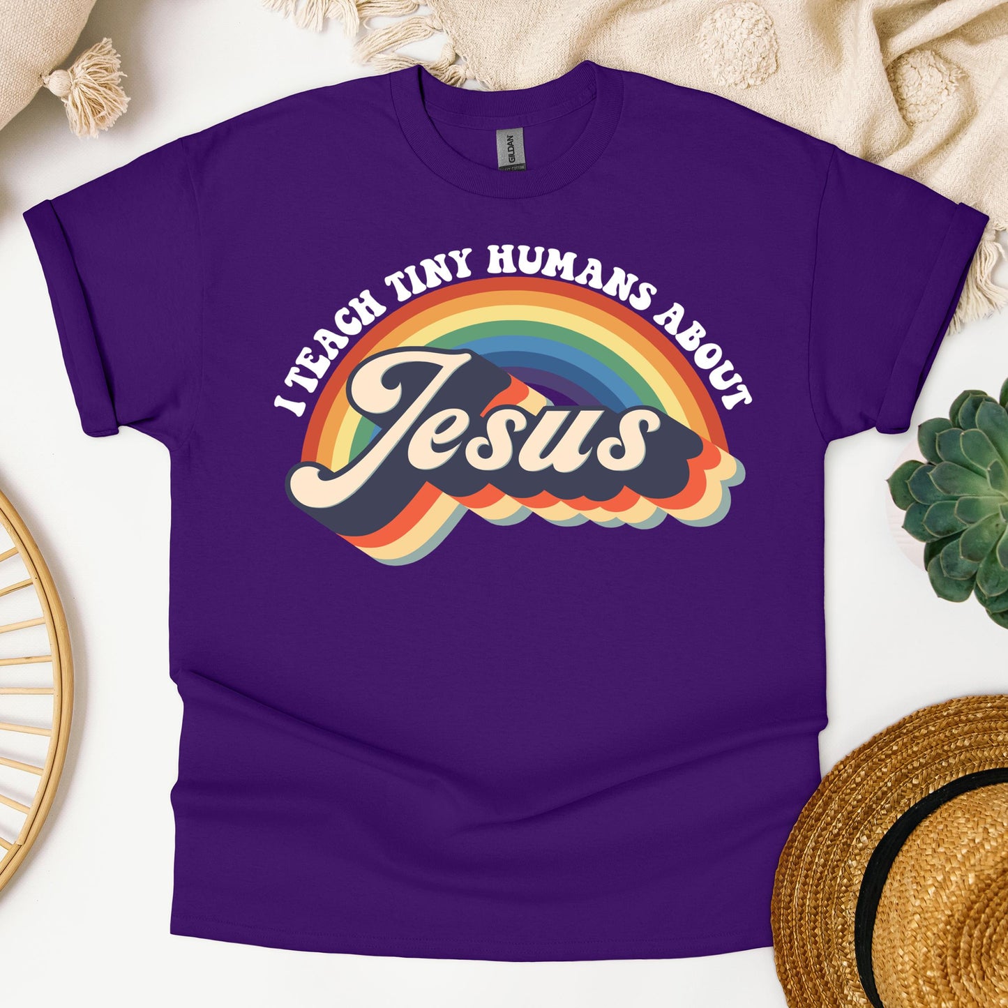 I Teach Tiny Humans About Jesus 16