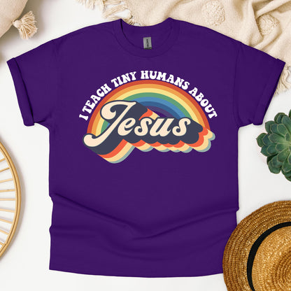 I Teach Tiny Humans About Jesus 16