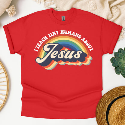 I Teach Tiny Humans About Jesus 16