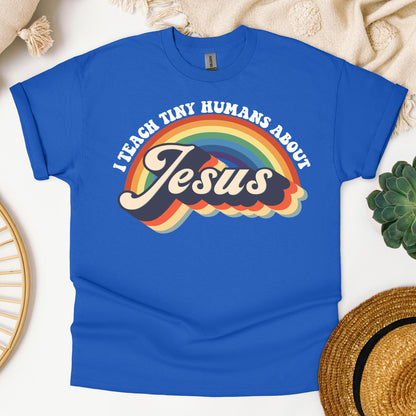 I Teach Tiny Humans About Jesus 16