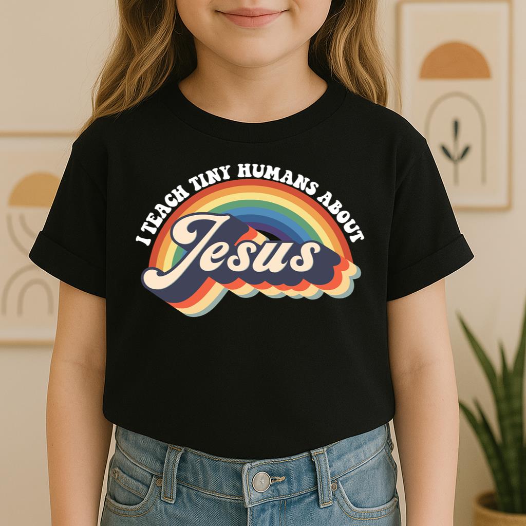 I Teach Tiny Humans About Jesus 16