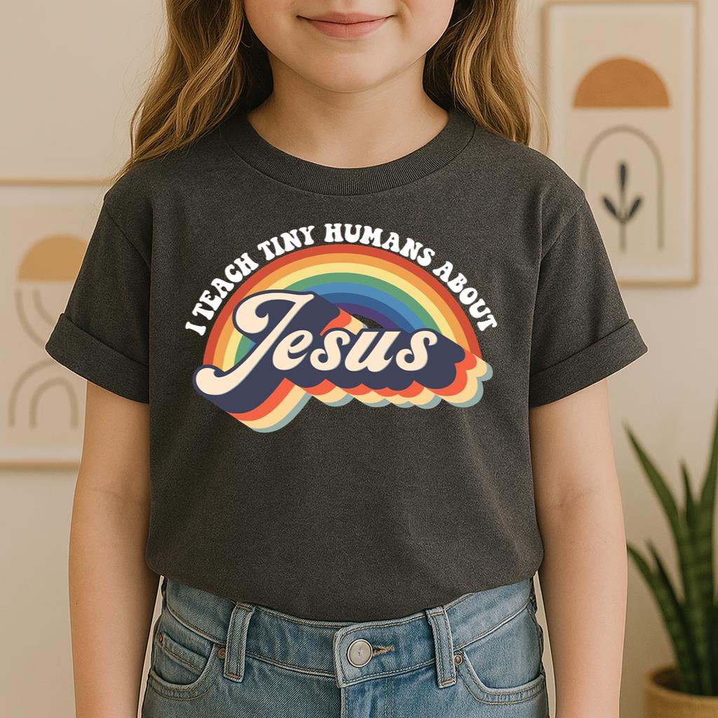 I Teach Tiny Humans About Jesus 16