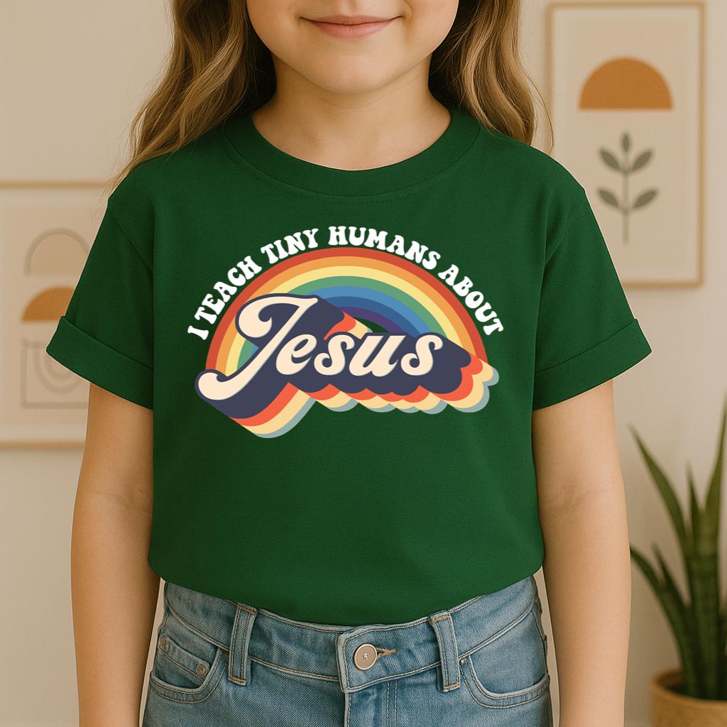 I Teach Tiny Humans About Jesus 16