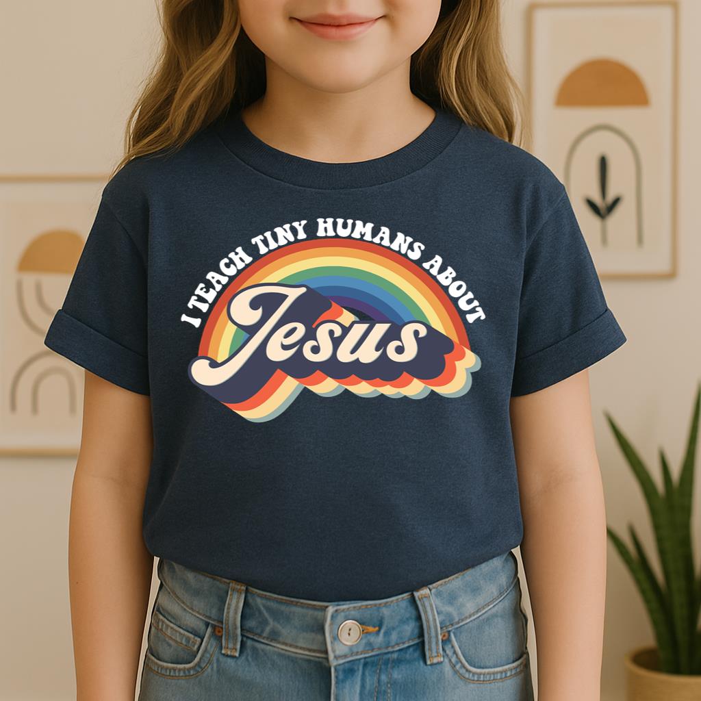 I Teach Tiny Humans About Jesus 16