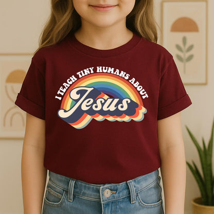 I Teach Tiny Humans About Jesus 16