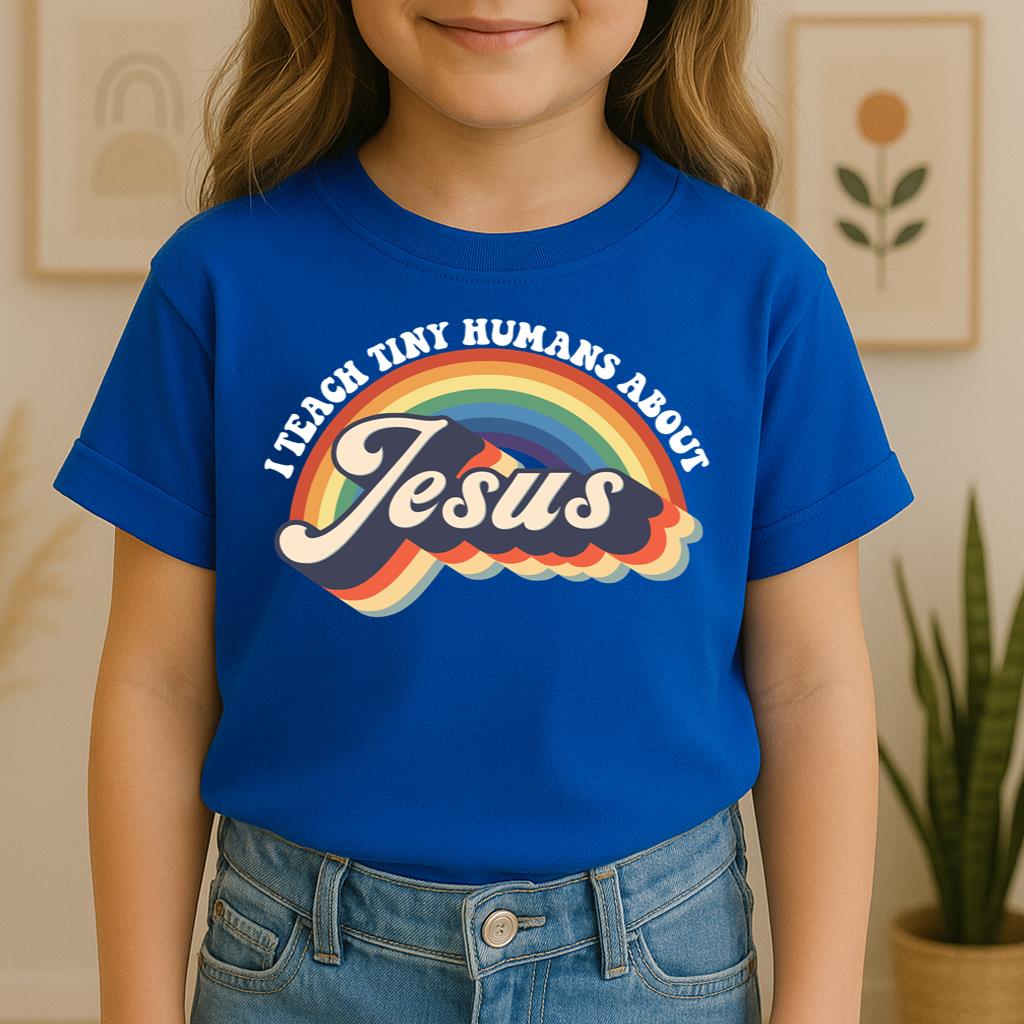 I Teach Tiny Humans About Jesus 16