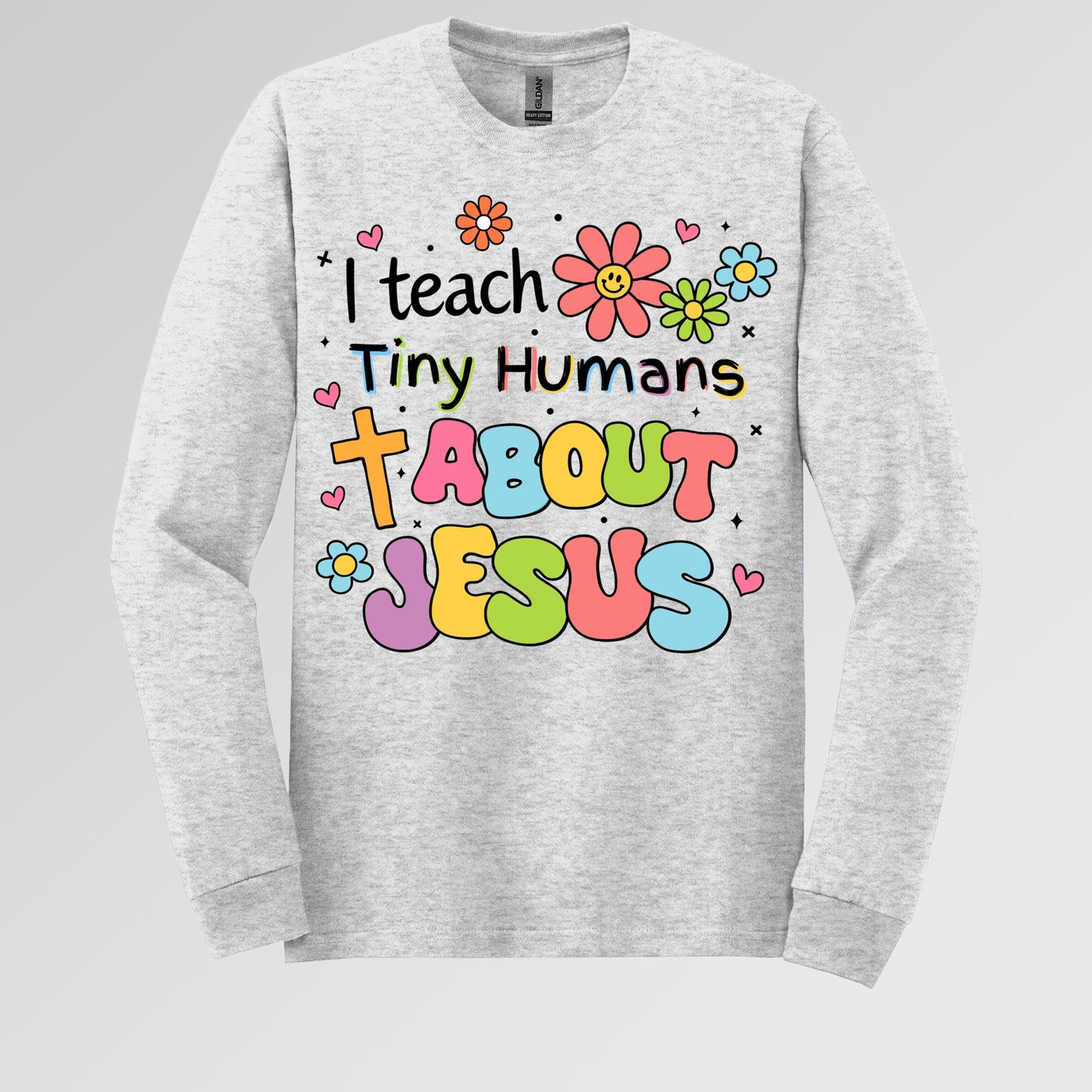 I Teach Tiny Humans About Jesus 17