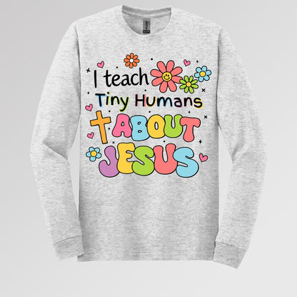 I Teach Tiny Humans About Jesus 17