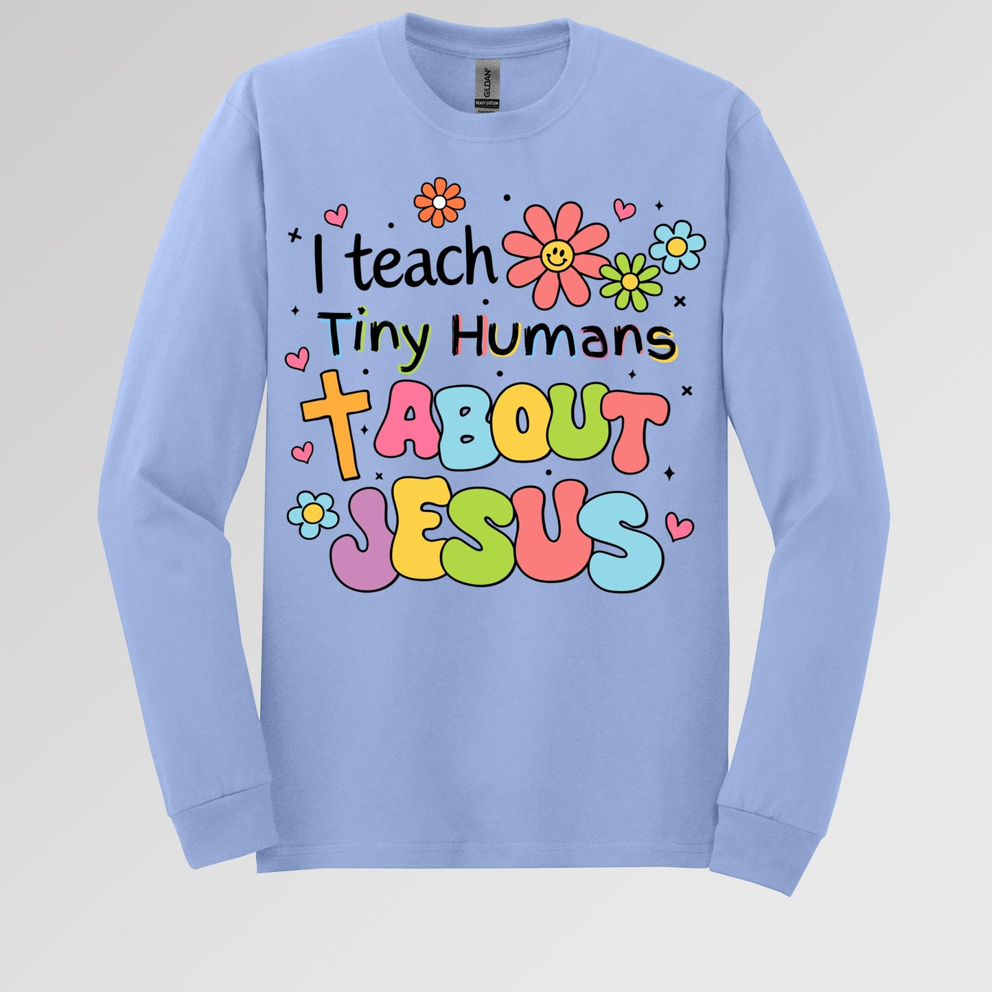 I Teach Tiny Humans About Jesus 17