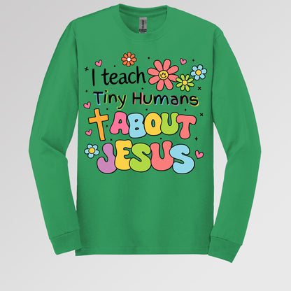 I Teach Tiny Humans About Jesus 17