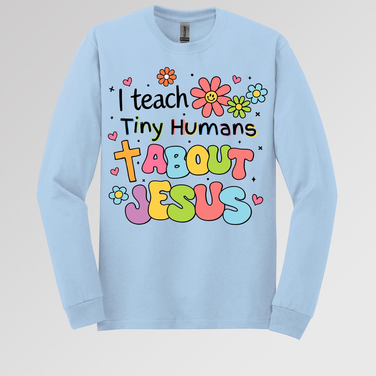 I Teach Tiny Humans About Jesus 17