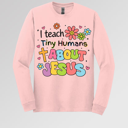 I Teach Tiny Humans About Jesus 17