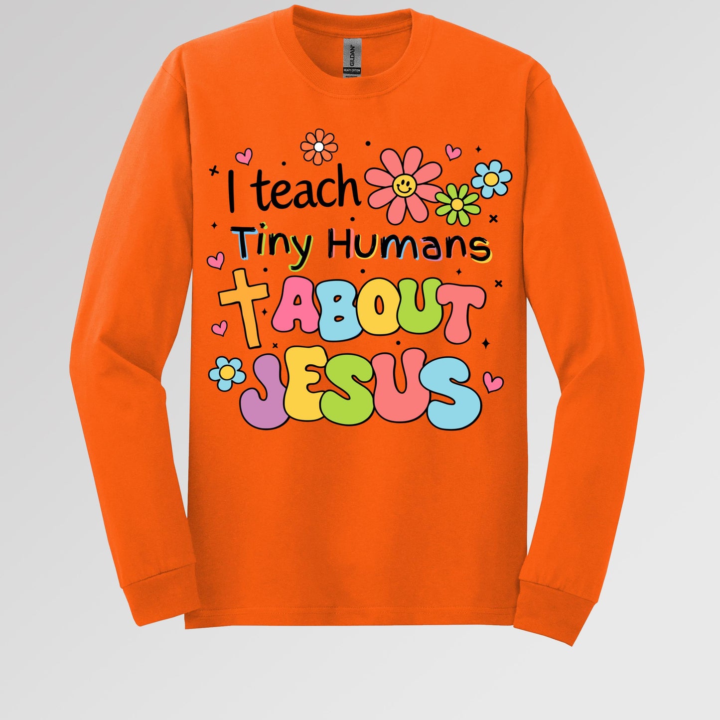 I Teach Tiny Humans About Jesus 17