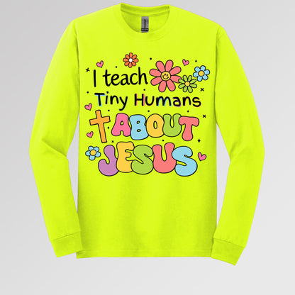 I Teach Tiny Humans About Jesus 17