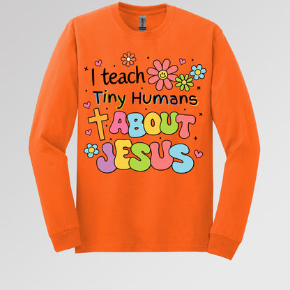 I Teach Tiny Humans About Jesus 17