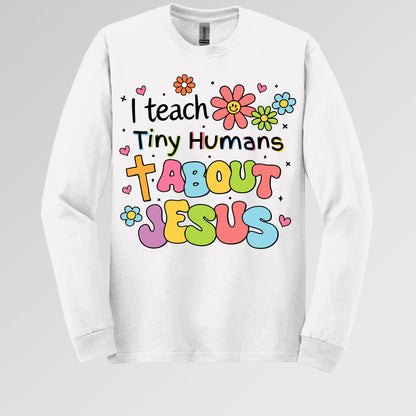 I Teach Tiny Humans About Jesus 17