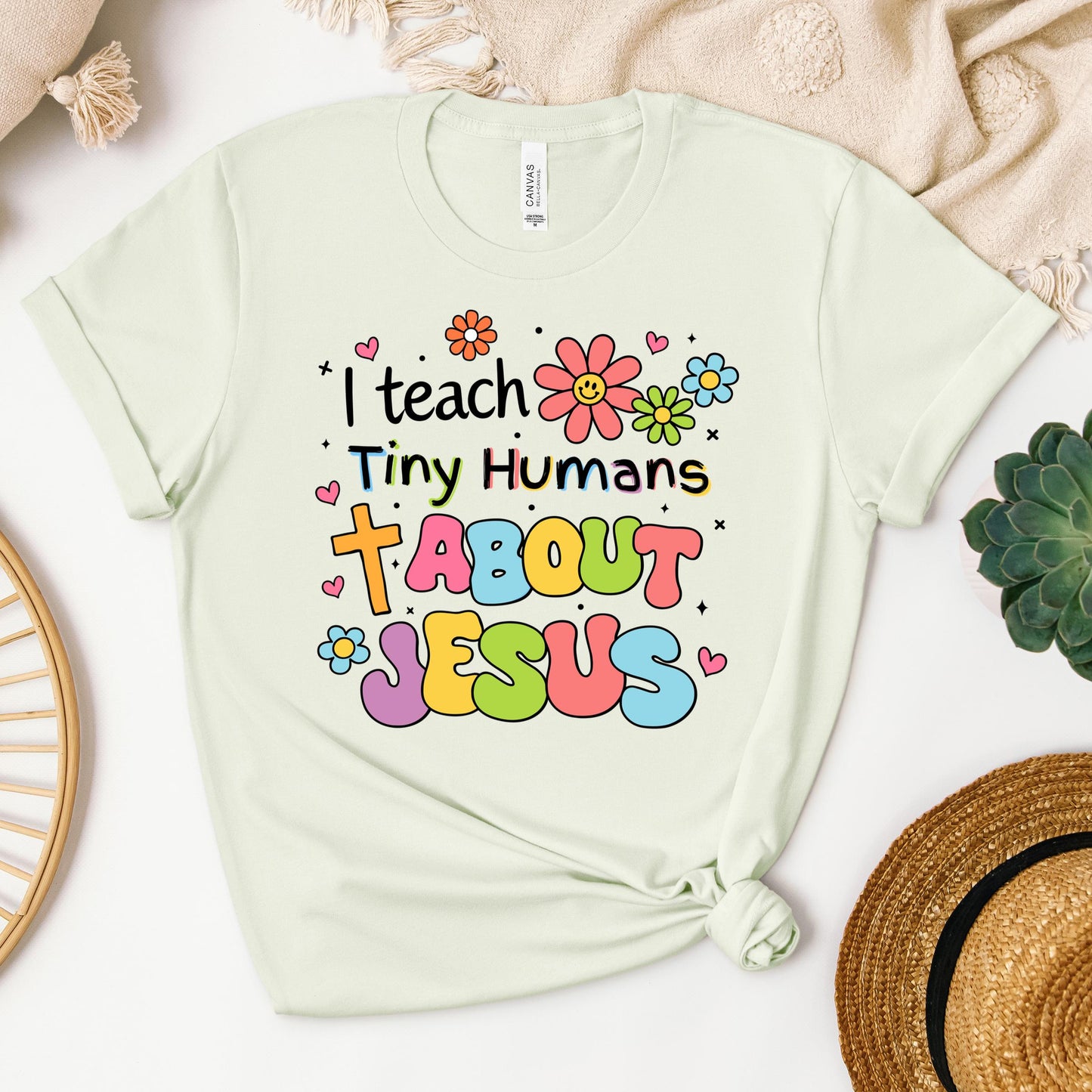 I Teach Tiny Humans About Jesus 17