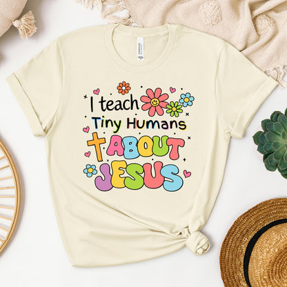 I Teach Tiny Humans About Jesus 17