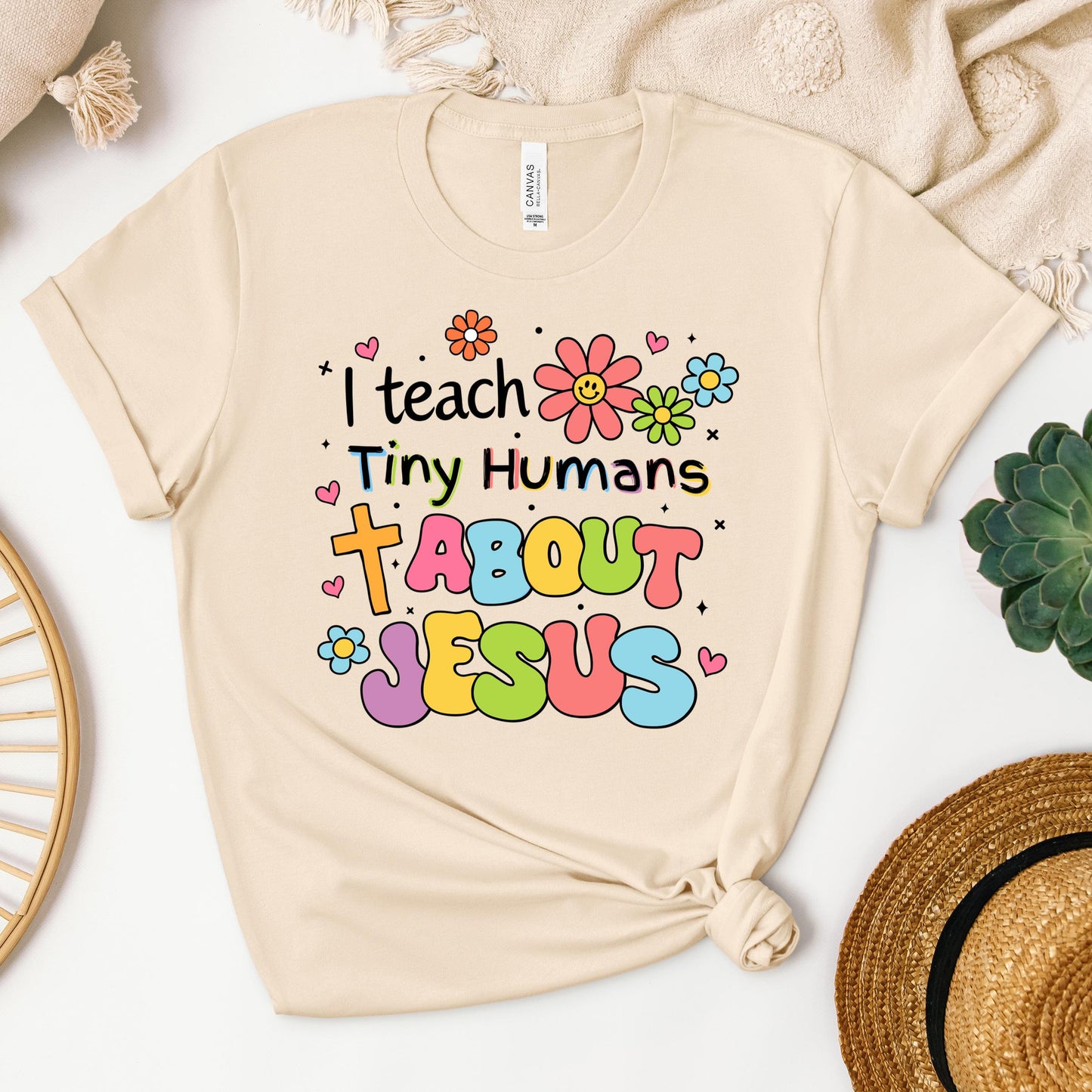 I Teach Tiny Humans About Jesus 17