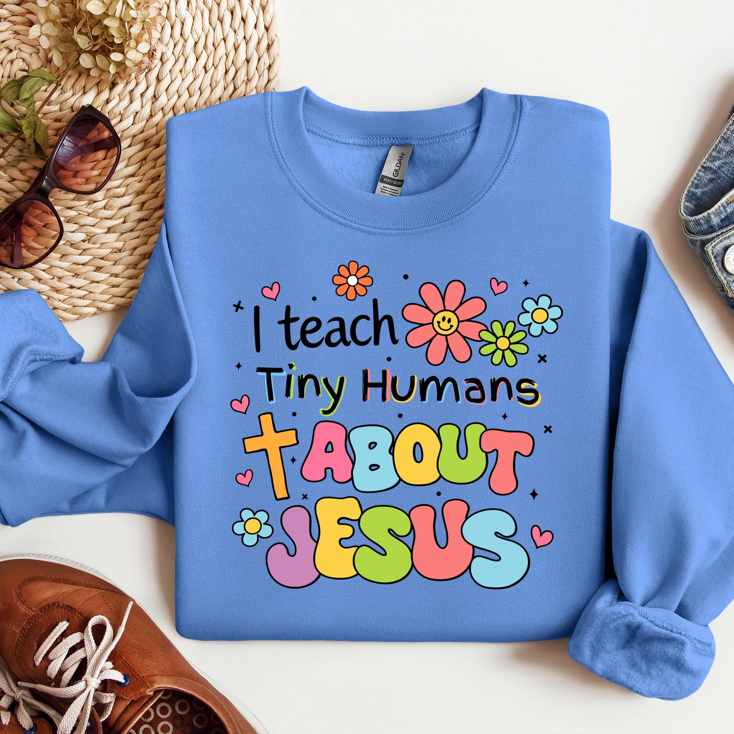 I Teach Tiny Humans About Jesus 17