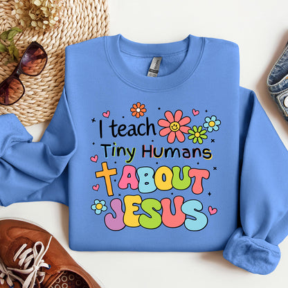 I Teach Tiny Humans About Jesus 17