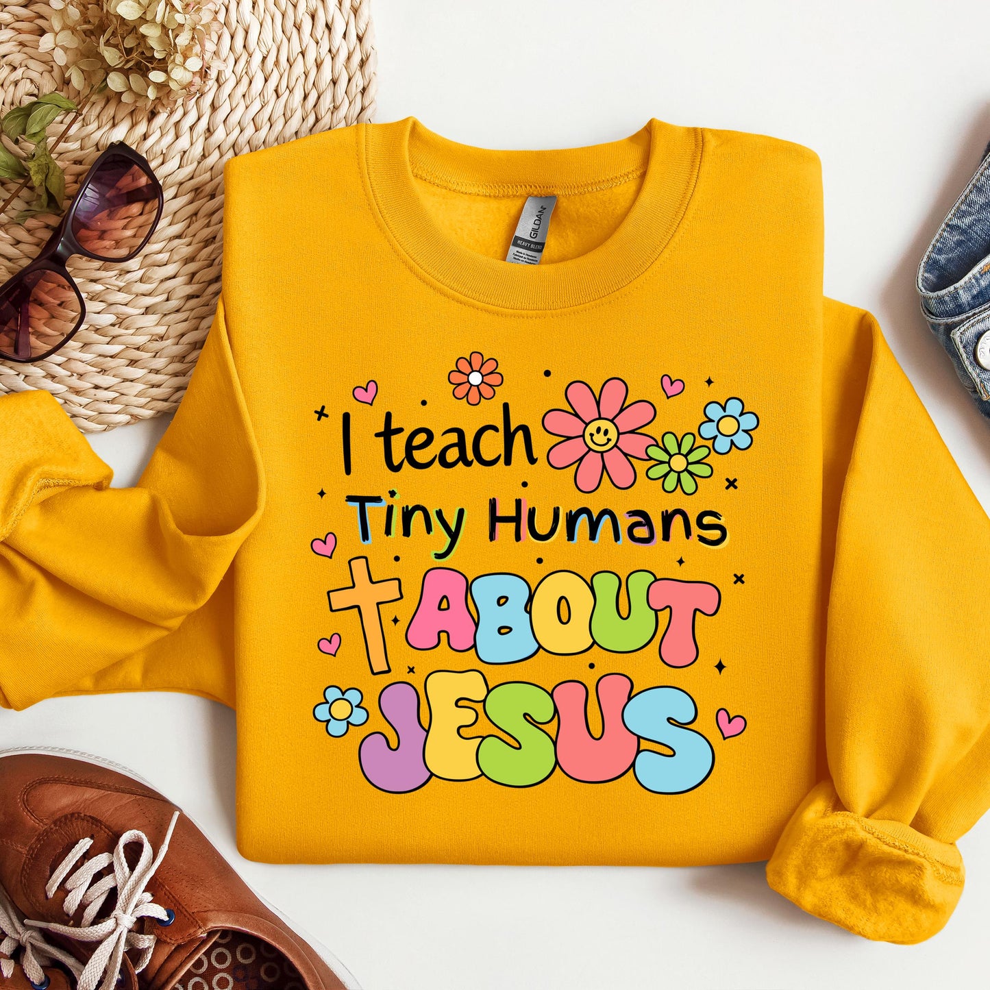 I Teach Tiny Humans About Jesus 17