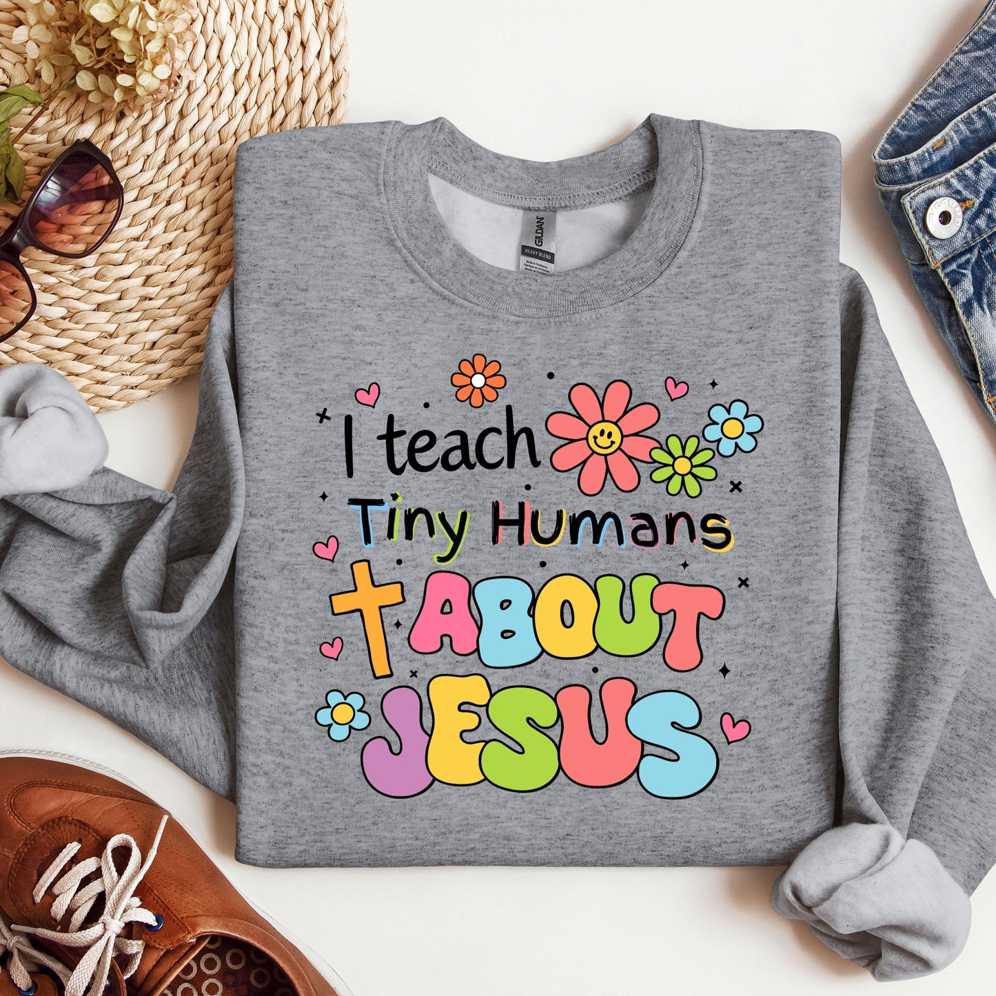 I Teach Tiny Humans About Jesus 17