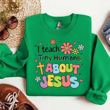 I Teach Tiny Humans About Jesus 17