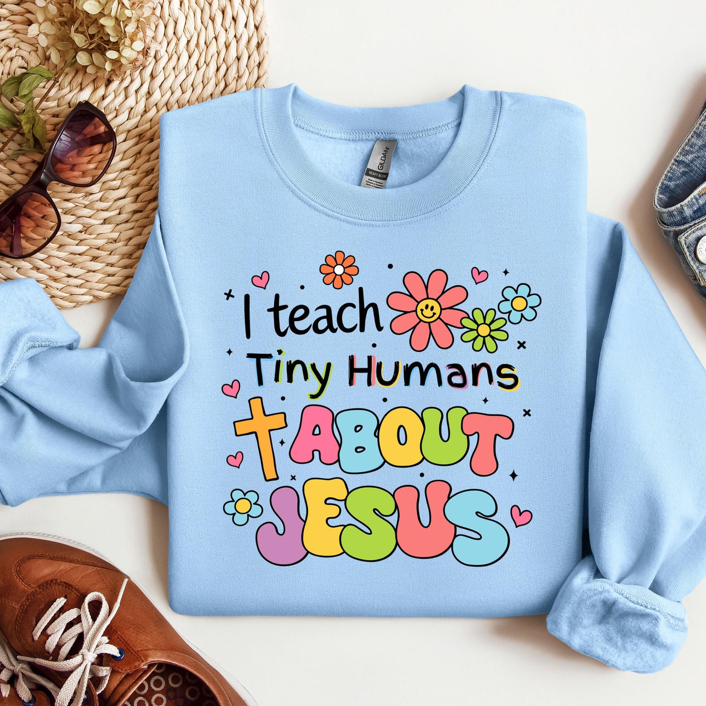 I Teach Tiny Humans About Jesus 17