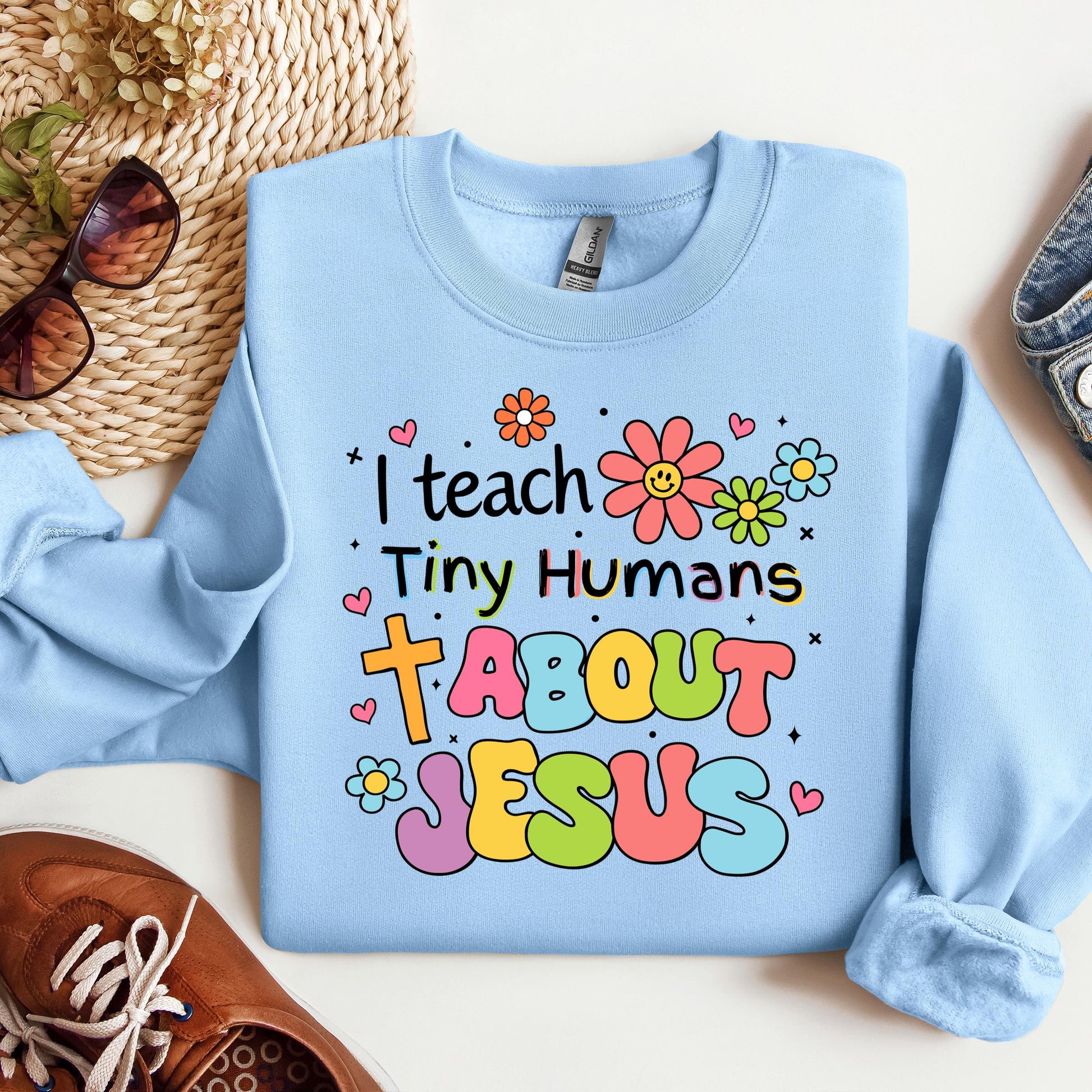 I Teach Tiny Humans About Jesus 17