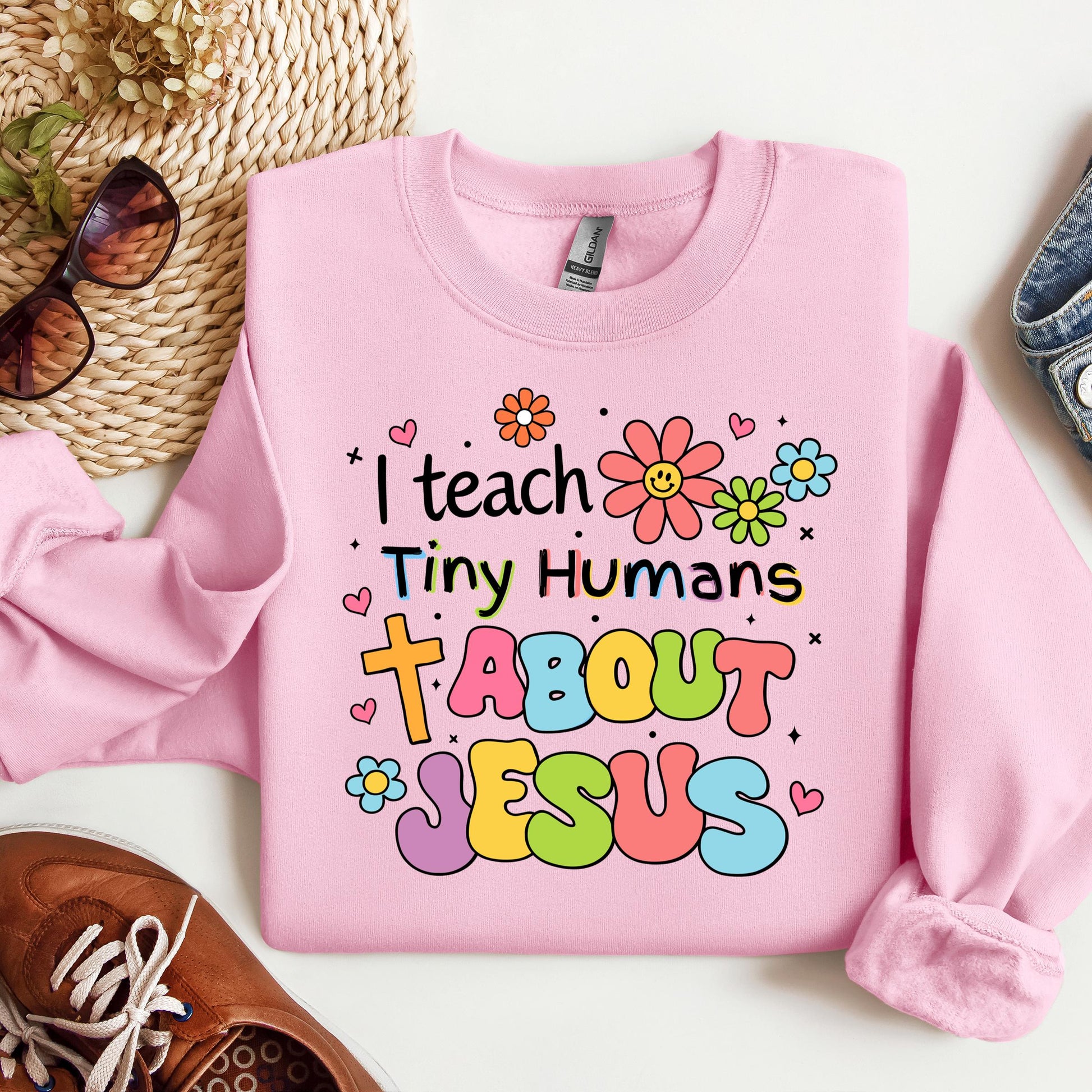 I Teach Tiny Humans About Jesus 17