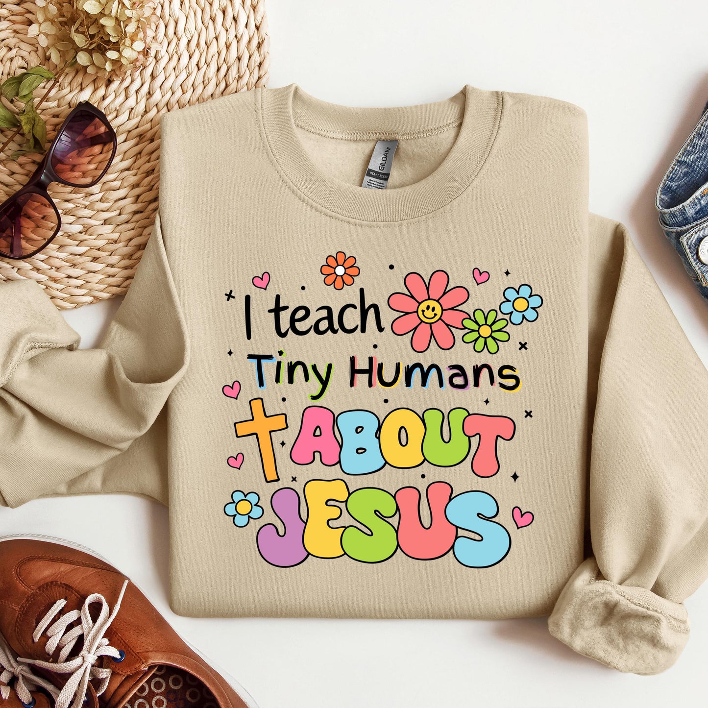 I Teach Tiny Humans About Jesus 17