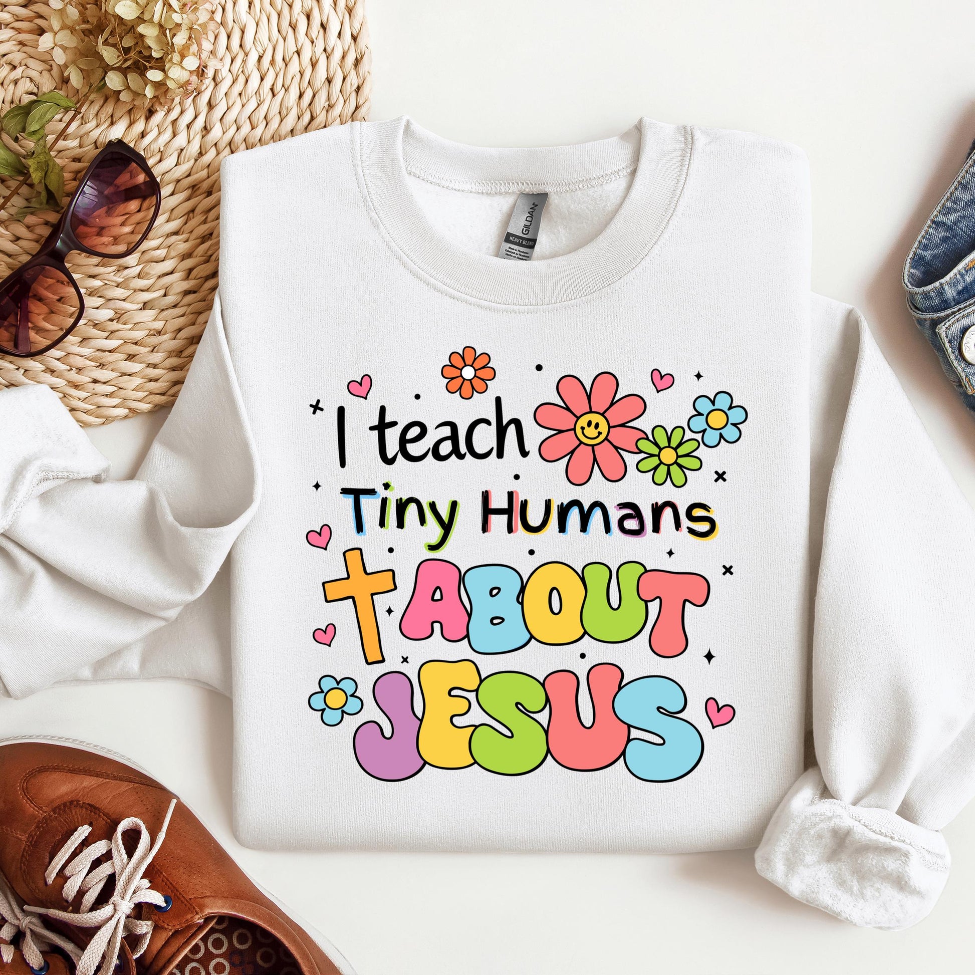 I Teach Tiny Humans About Jesus 17