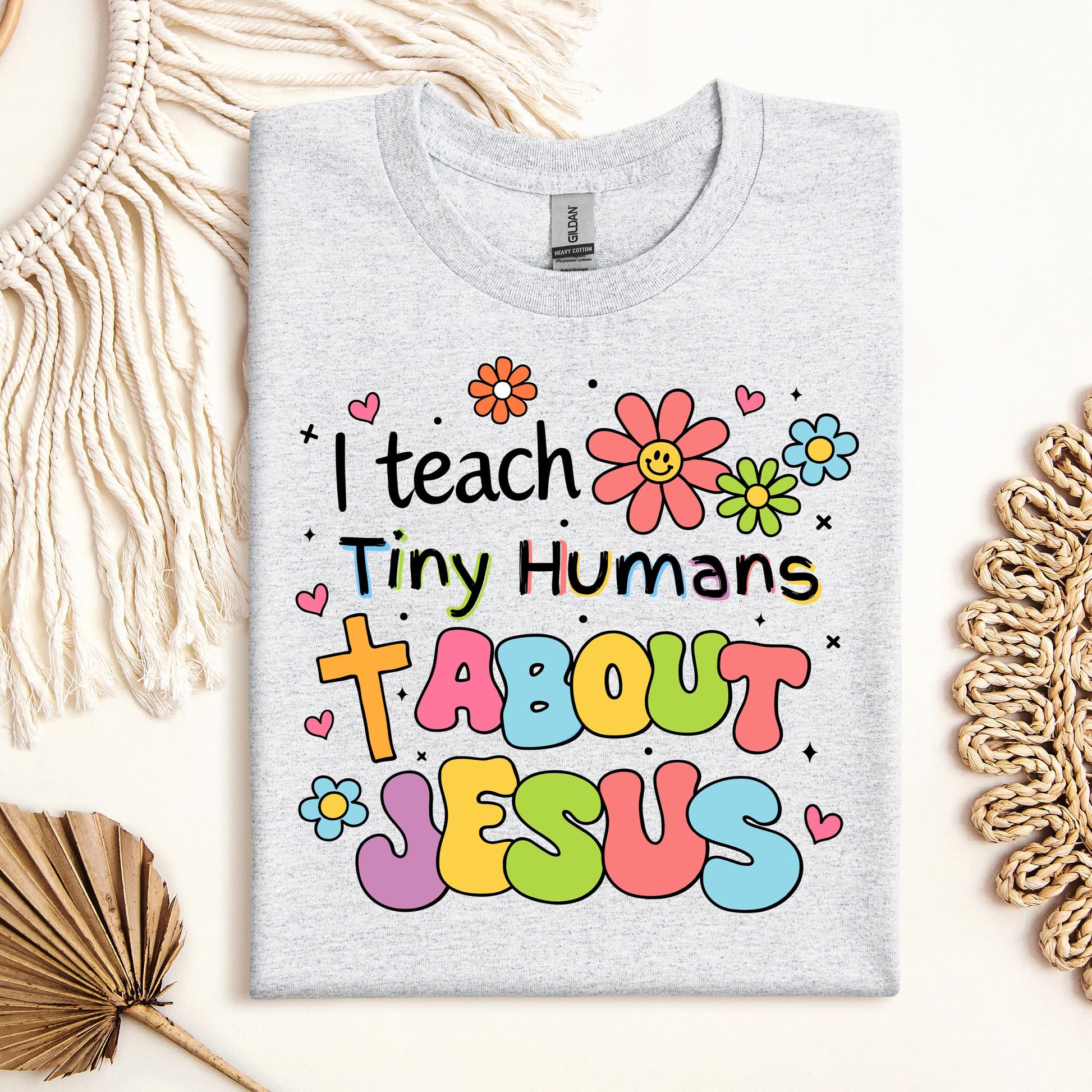 I Teach Tiny Humans About Jesus 17