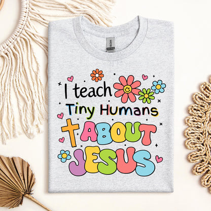 I Teach Tiny Humans About Jesus 17