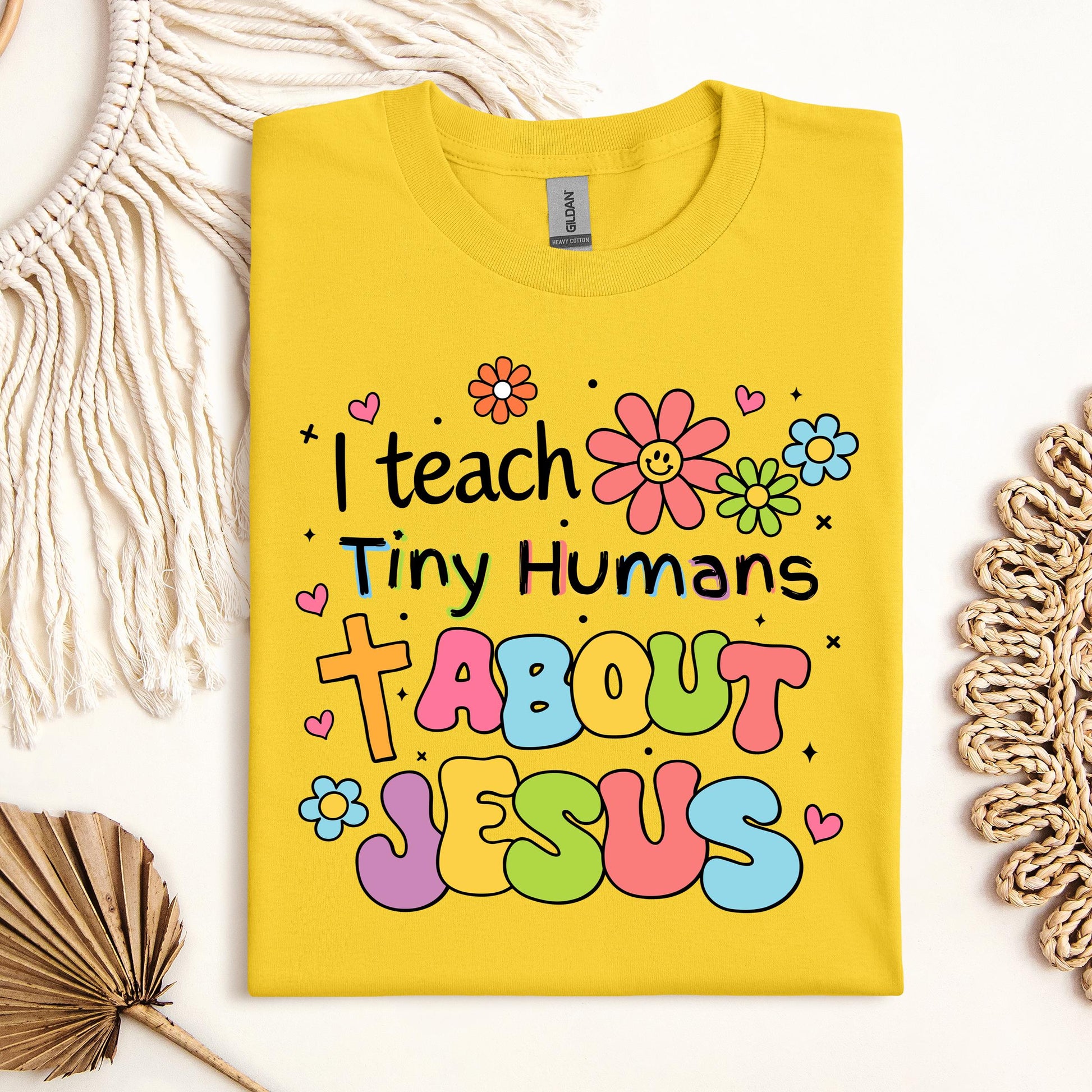 I Teach Tiny Humans About Jesus 17