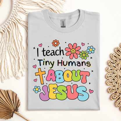 I Teach Tiny Humans About Jesus 17