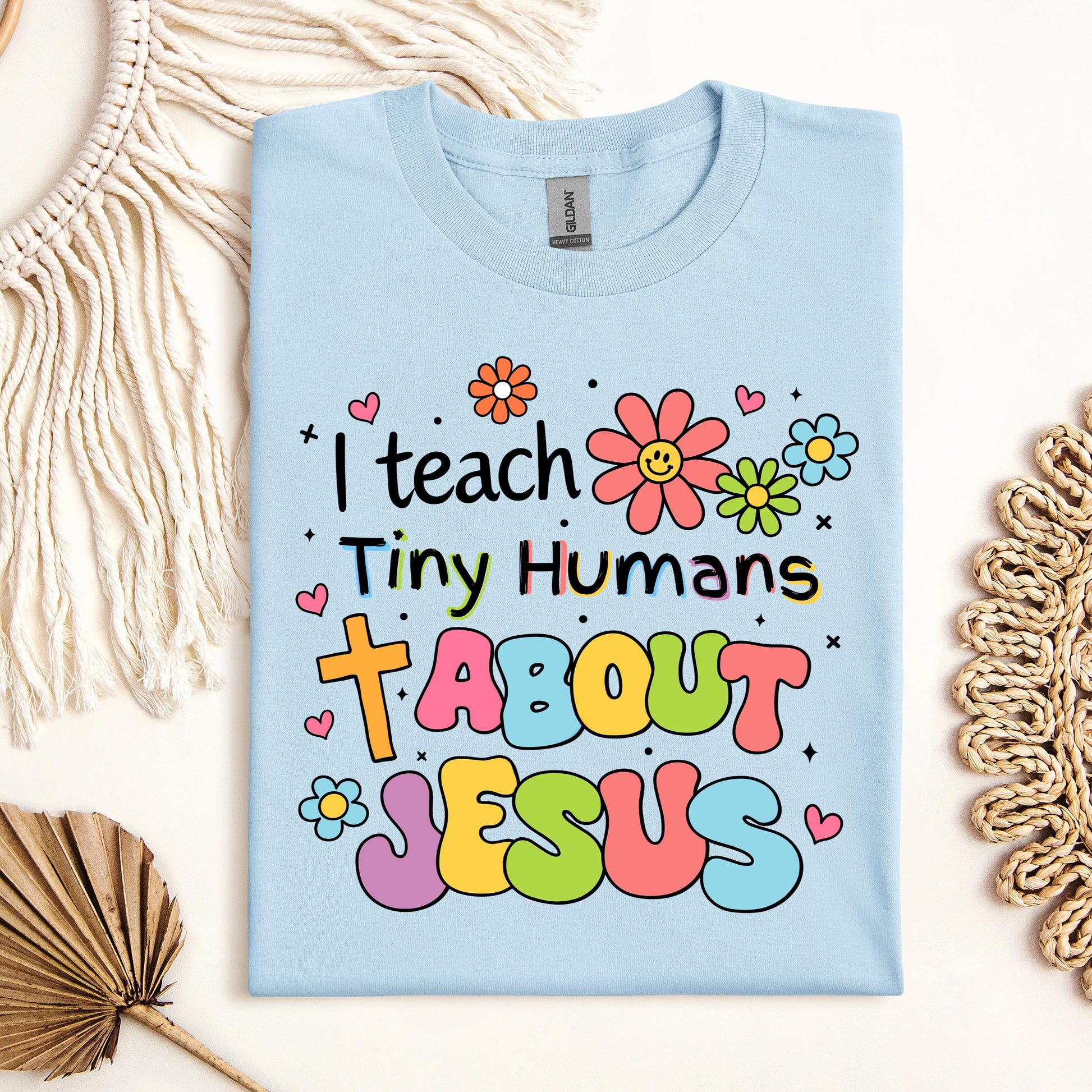 I Teach Tiny Humans About Jesus 17