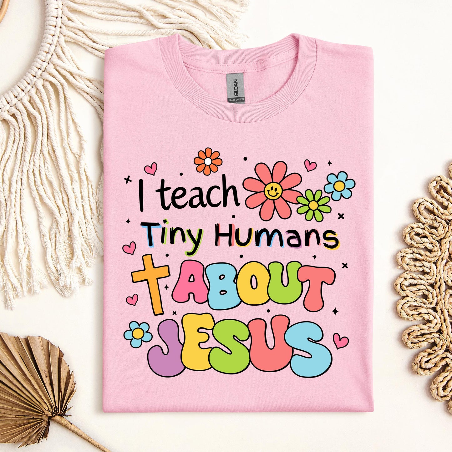 I Teach Tiny Humans About Jesus 17