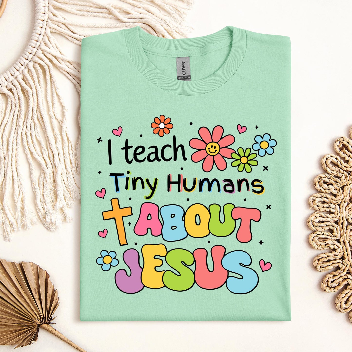 I Teach Tiny Humans About Jesus 17