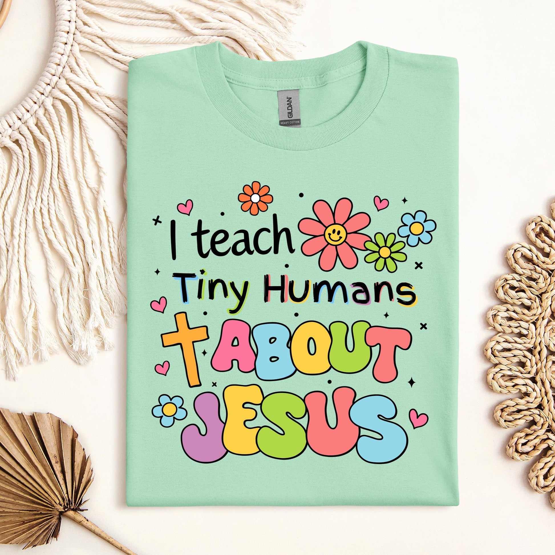 I Teach Tiny Humans About Jesus 17